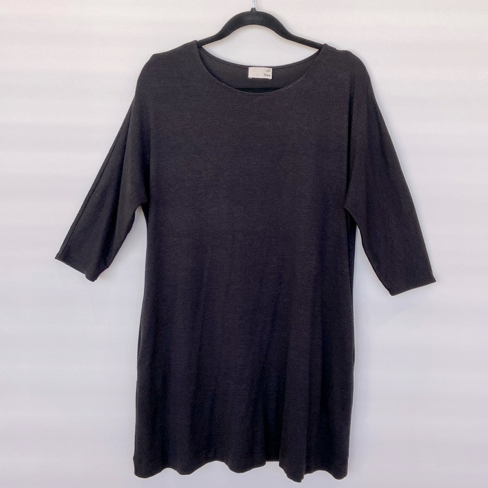 Wilfred Free Comer Black Dress